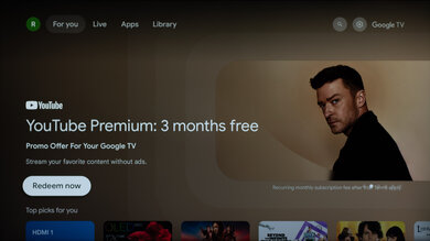 Hisense CanvasTV QLED 2024 Ads Picture