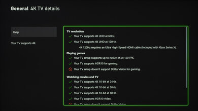 Sony X95J Xbox Series X Screenshot