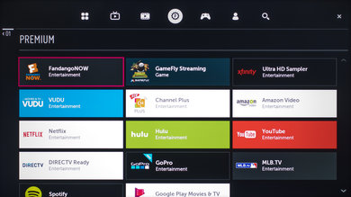 LG UH6500 Apps Picture