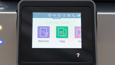 HP OfficeJet Pro 9025e Display Screen Picture