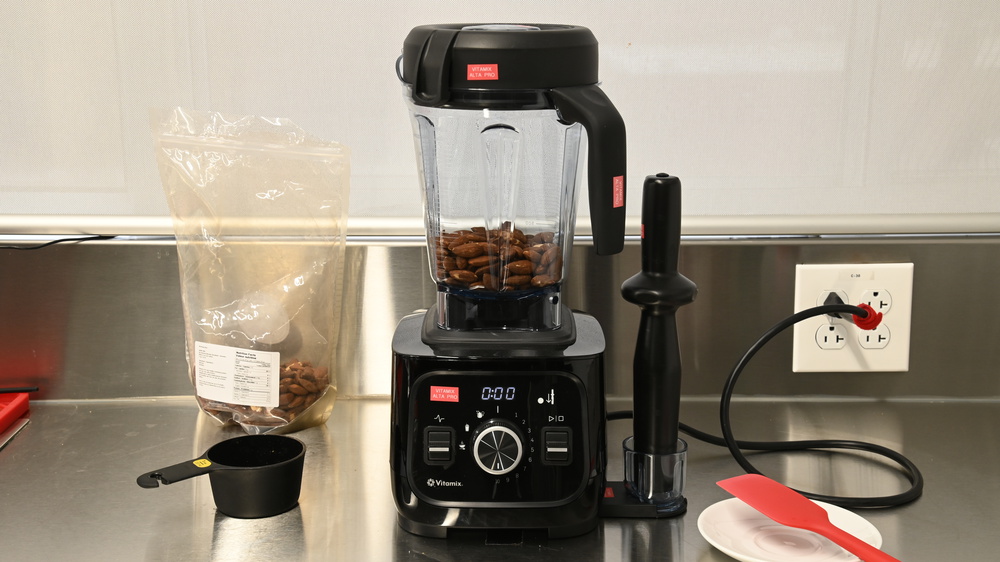 Vitamix Alta Pro Test Results