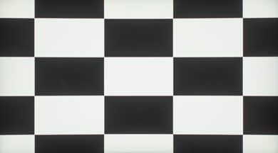 Samsung NU7300 Checkerboard Picture