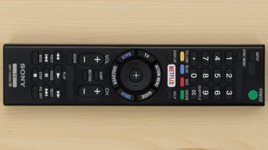 Sony X700D Remote Picture