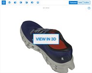 On Cloudmonster 3 3D Model Full Shoe