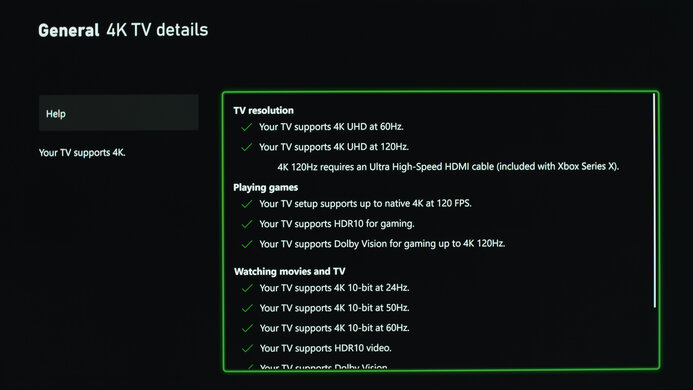 LG C2 42 OLED XSX Compatibility Photo