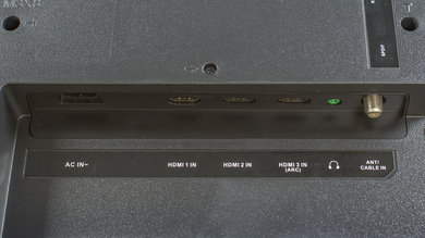TCL FS3800 Rear Inputs Picture