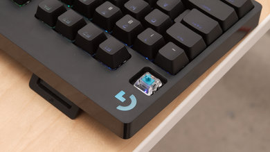 Logitech G PRO Keyboard Build Quality Close Up