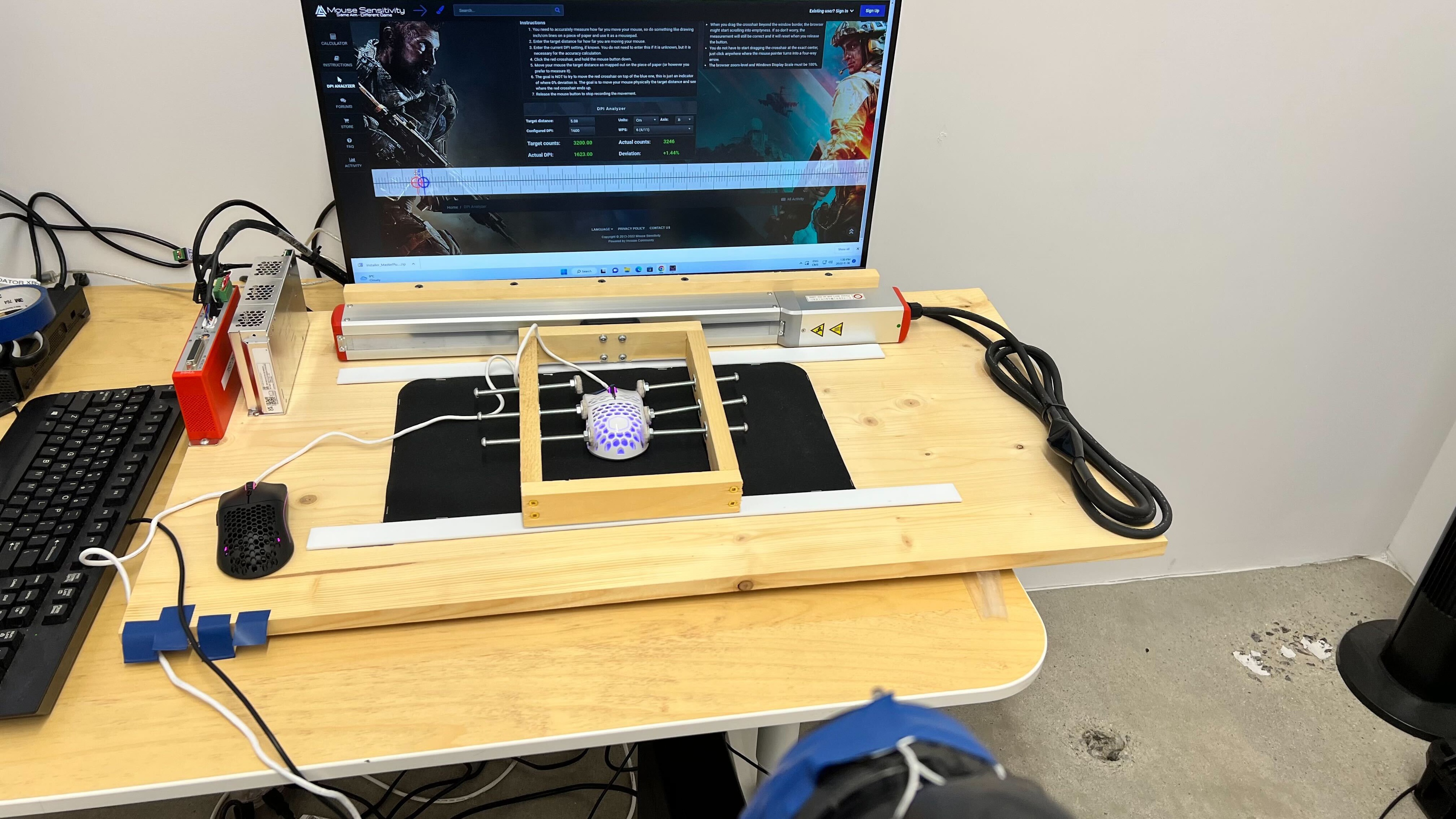 perceptual testing image