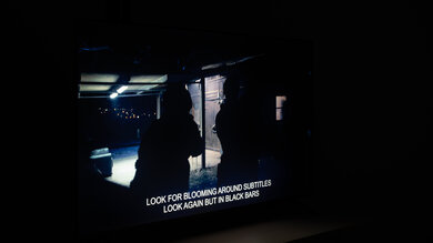 LG QNED92A Lighting Zone Precision Photo In Game Mode