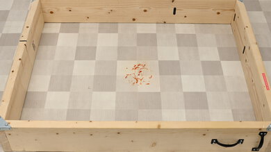 Roborock Qrevo S Stain Pickup Post Test