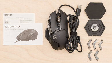 Logitech G502 Proteus Spectrum In the box picture
