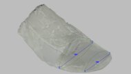 HOKA Gaviota 6 Forefoot Width Photo