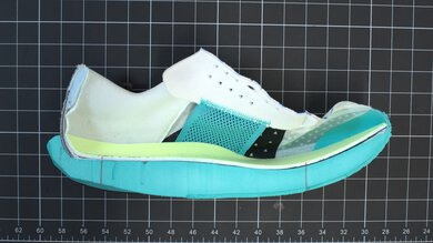 New Balance FuelCell Rebel v4 Stack Height Photo