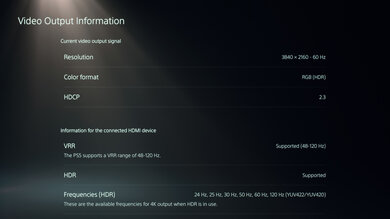 LG G3 OLED PS5 Screenshot