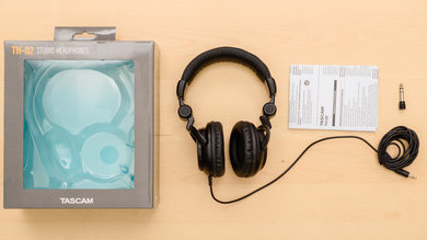 Tascam TH-02 In the box Picture