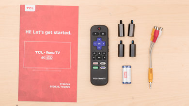 TCL 8 Series 2019/Q825 QLED In The Box Picture