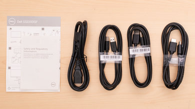 Dell S3220DGF In The Box Picture