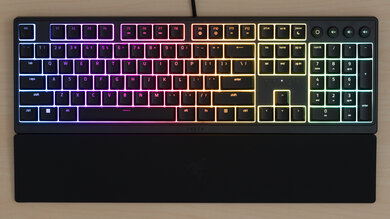 Razer Ornata V3 Backlighting Picture