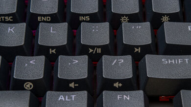 HyperX Alloy Origins 65 Extra Features