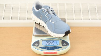 On Cloud 6 Left Shoe Weight Photo