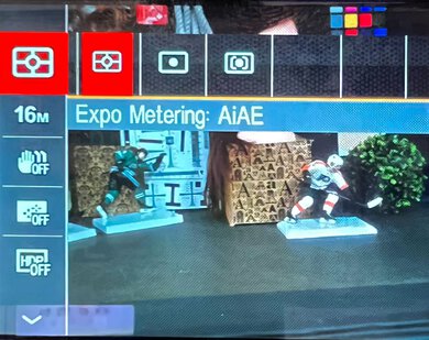 KODAK PIXPRO AZ528 Screen Menu Picture