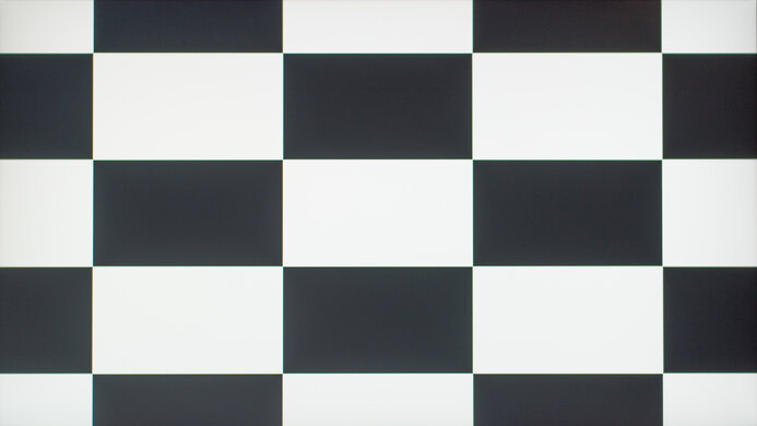 Dell S2721DGF Checkerboard Picture