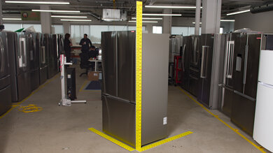 LG LF25Z6211S Dimensions Photo