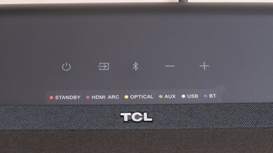 TCL Alto 6+ Controls photo