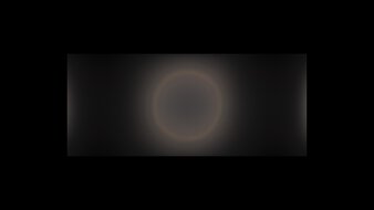 Dell Alienware AW3425DWM Ring Light Picture