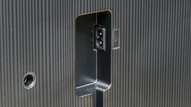 Samsung Q80D [Q80, Q80DD] QLED Rear Inputs Picture