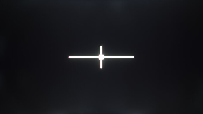 Samsung Odyssey G65D S32BG65D Black Uniformity Picture With Local Dimming