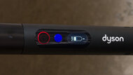 Dyson PencilVac Fluffycones Picture Of Controls