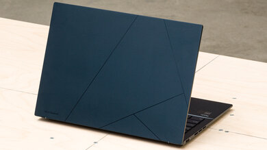 ASUS Zenbook 14 OLED (2024) Build Quality Photo