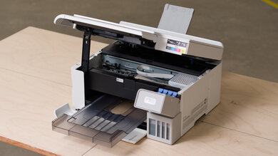 Epson EcoTank ET-2980 Build Quality Close Up