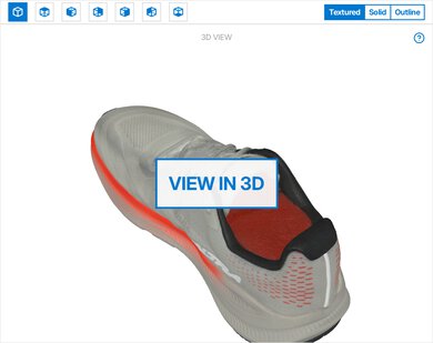 Altra Experience Flow 3 3D Model Full Shoe