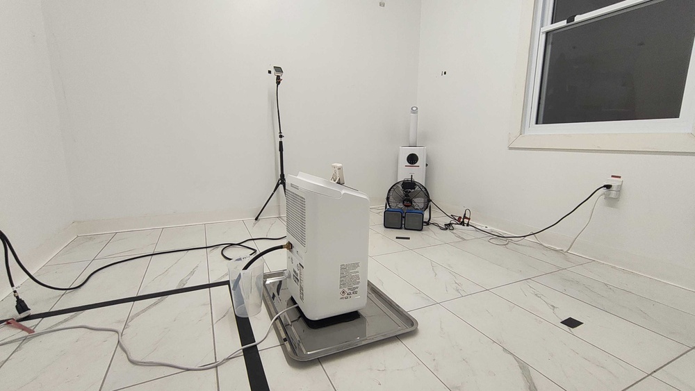 Levoit Smart Dehumidifier Test Results