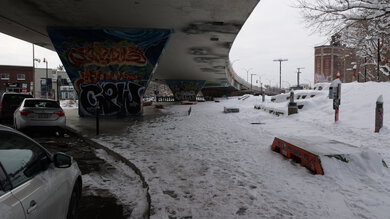 Panasonic LUMIX G9 II Sample Gallery - Skate Park 