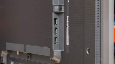 LG G2 OLED Side Inputs Picture