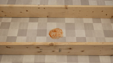 eufy RoboVac 11S Stain Pickup Post Test