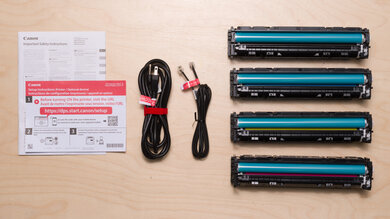 Canon Color imageCLASS MF665Cdw In the Box Picture