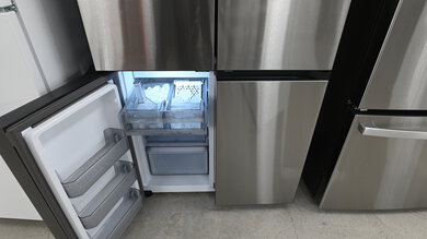 Samsung Bespoke RM80F23VMR Ice Maker Location