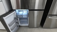Samsung Bespoke RM80F23VMR Ice Maker Location