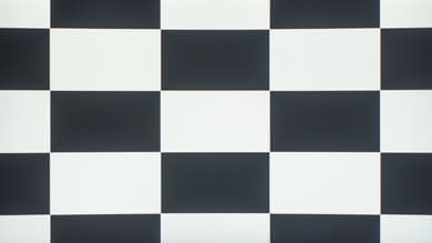 Sceptre C325W Checkerboard Picture