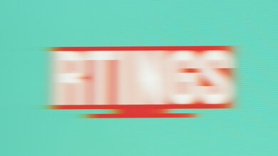 Hisense H8G Motion Interpolation (30 fps) Picture