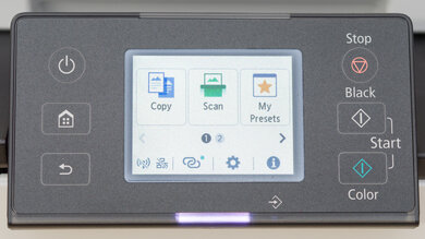 Canon MegaTank MAXIFY GX2020 Display Screen Picture