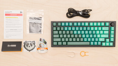 GLORIOUS GMMK PRO Review - RTINGS.com