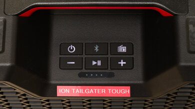ION Tailgater Tough Controls Photo