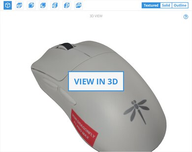 VGN Dragonfly F1 Pro Max 3D Model