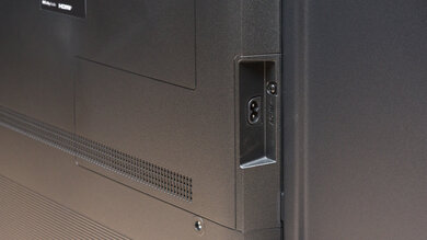 Panasonic W70B Rear Inputs Picture