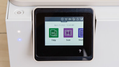 HP ENVY Inspire 7255e Display Screen Picture